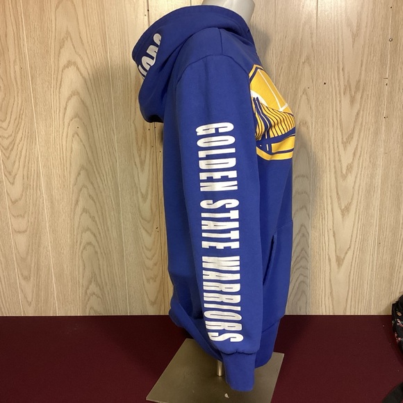 G III 4her NBA Golden State Warriors Womens Hoodie size XS - Picture 2 of 7